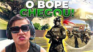 PAULINHO O CORONEL do BOPE CHEGOU PARA COLOCAR ORDEM no CAPITAL! GTA RP (Modder clips)