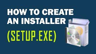 How to Create a Setup .exe file in Visual Studio (All Versions) with SQL Server Database