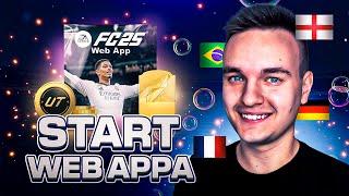 ZACZYNAMY! START WEB APPA + NOWOŚCI! | EA FC 25