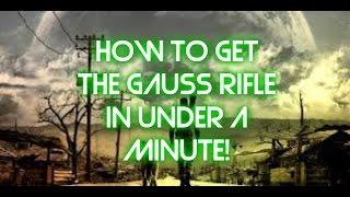 How to Get the Gauss Rifle | Fallout 4