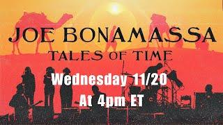 Joe Bonamassa "Tales of Time" Happy Hour Watch Party!