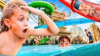 ULTIMATE WATERPARK HIDE & SEEK CHALLENGE! *DUBAI EDITION* 