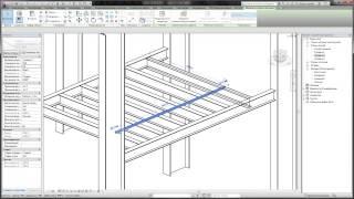 Конструктивная модель в Revit Structure. Часть 2: Балки и их соединения