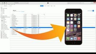 How to add music to iPhone from iTunes if drag & drop doesn't work