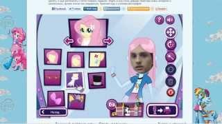 Пошлячка Рэйнбоу Дэш ;3 [Играем в MLP]