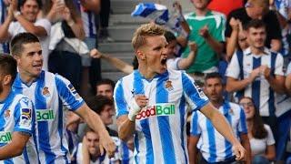 Golazo de Martin Ødegaard vs Osasuna (19/20)