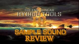 8DIO Hybrid Tools 3- Review & Demo (Sample Sound Review)