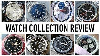 Watch Collection Review - Rolex, Omega, Zenith, Breitling, Tudor, Grand Seiko