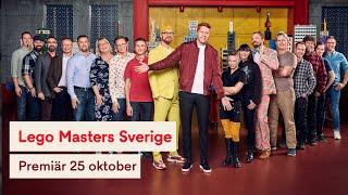 Lego Masters Sverige | Trailer| Premiär 25 oktober