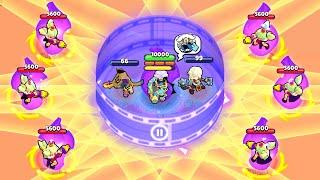 PRO FINX TRIO SURVIVES OP MANDY'S HYPERCHARGE  Brawl Stars 2025 Funny Moments, Wins, Fails ep.1671