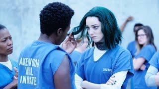 Prison Bully Don't Realize that the Girl they're Bullying is a Mutant that Can Control the Iron