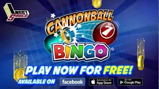 Cannonball Bingo - Free Bingo with a Cool 3D Twist!