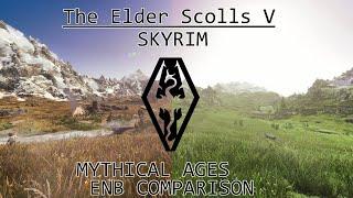 Skyrim SE 2021 - 6 ENB - Comparison  - APEX, Mythical, Silent Horizon, NVT, Sin Xtreme, Visceral