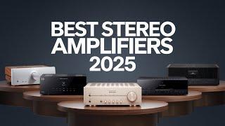 Best Stereo Amplifiers 2025 - You MUST Consider Before Buying!