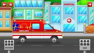 Ambulance Doctor Hospital Game