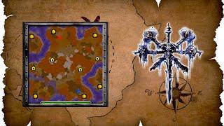 WarCraft III Reforged. Ogrogeddon. Easy AI 50%. Undead vs. Undead