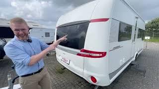 Hobby Premium 560 CFE 2014 -  Se den hos Jysk Caravan Center!