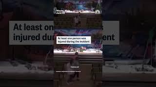 A church's livestream captured the moment its congregation started running from an active shooter