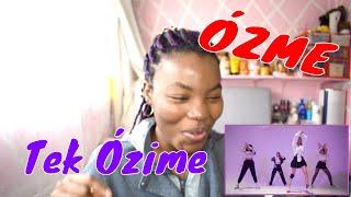 ÓZME – Tek Ózime | REACTION