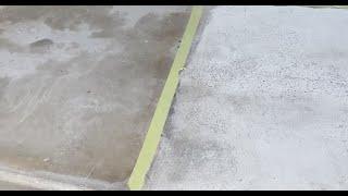 Acid Etching/Washing Concrete Versus Grinding