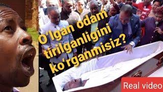 O‘lgan odam tirilganligini ko‘rganmisiz?