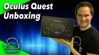 Oculus Quest Unboxing auf deutsch - Welche Qualität könnt ihr erwarten? [4K 60FPS]