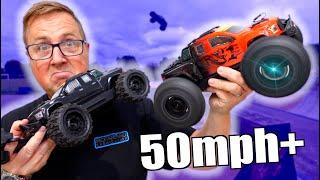 2 New RC Monster Trucks with 1 Serious Issue!