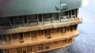 Around the world: La Gleize Königstiger, Tiger II walkaround