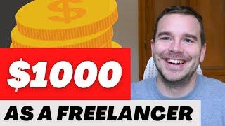 HOW TO MAKE YOUR FIRST $1000 AS A LANGUAGE FREELANCER (Summer Challenge)