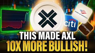 Axelar Just Became 10X More BULLISH | Huge AXL News Update