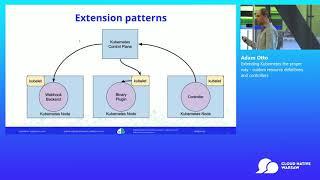 Kubernetes Track: Extending Kubernetes the proper way (...) - Adam Otto