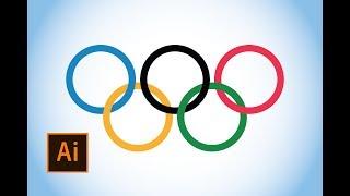 Create a Vector Olympics Logo in Adobe Illustrator