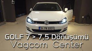 Golf 7-7,5 Dönüşümü Teaser | VagCom Center