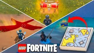 КАК НАЙТИ САМЫЙ РЕДКИЙ СУНДУК В LEGO FORTNITE