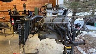 Loud N Ugly Garage - 56 Chevy SBC Start Up EP56