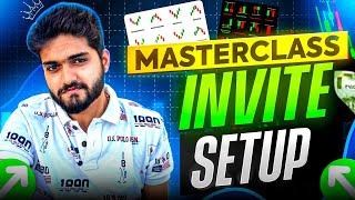 THE MASTER SETUP FOR PRICE ACTION TRADERS | INVITE SETUP
