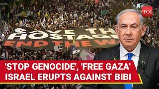 RIOTS, Clashes In Tel Aviv; Israel Erupts Against IDF, Netanyahu; 'FREE GAZA' Cry In Israeli City