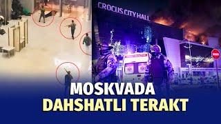 Moskvada terakt: kamida 40 kishi halok bo‘ldi