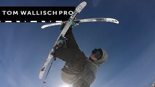 LINE 2018/2019 Tom Wallisch Pro Skis: Tom's Dedicated Park Ski