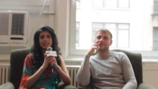 'Sense 8'  Stars Tina Desai & Max Riemelt On How Cast Deals With Racy Scenes