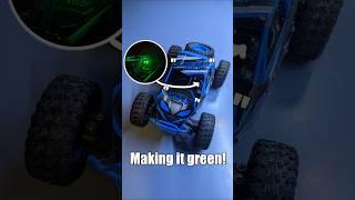 'Green' RC Car isn't Green... #diyelectronics #electronicsrepair #rccar #shorts