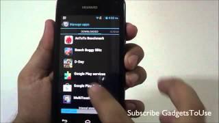 Huawei Ascend Y300 Full In Depth Review HD   Benchmarks, Camera and Performance Overview