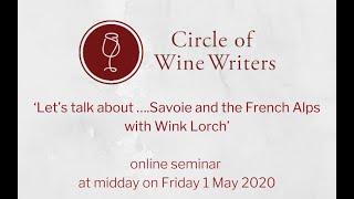 Savoie and the French Alps with Wink Lorch