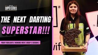 CAN PAULING GO ALL THE WAY!?! | Darts Highlights | Women's Week 2 |Group C Session 2