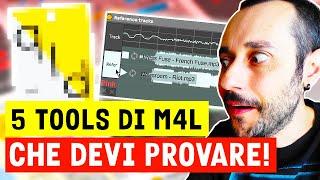 5 TOOLS GRATUITI di Max for Live che DEVI ASSOLUTAMENTE INSTALLARE