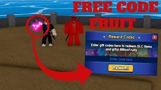 ROBLOX BLOX FRUIT CODES FREE FRUIT (ALL WORKING)