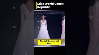 Meet Krystyna Pyszková: The Gorgeous Miss World Czech Republic 2023! #missworld2023