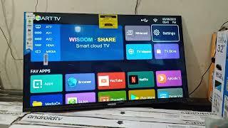 40" China LED TV (2025) – 4K Android Smart TV with WiFi & All Premium Features!"