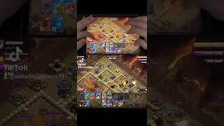 Combo Mahal #clashofclans #fireball #warclan