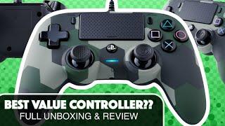 Nacon Compact Officially Licensed PS4 Controller Review